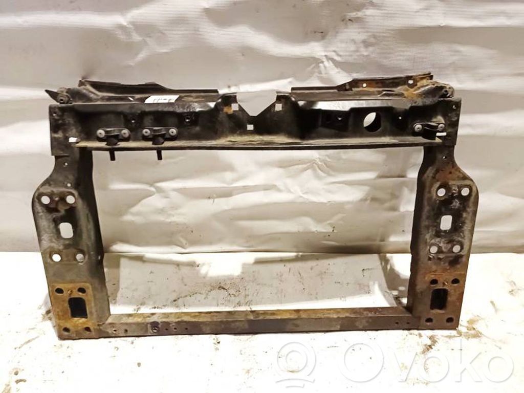 Radiator support slam panel
