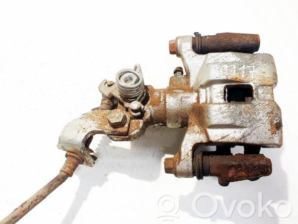 Bremssattel hinten