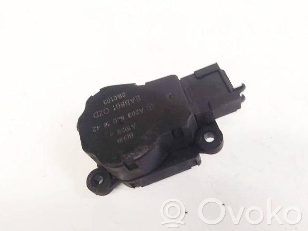 Mercedes-Benz CLS C219 Motorino attuatore aria