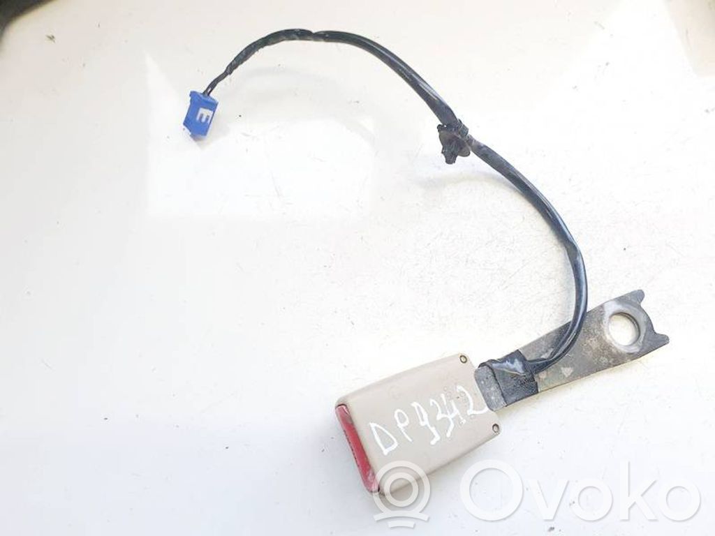 Hebilla del cinturón delantero   B400,D016001,B400,D016001