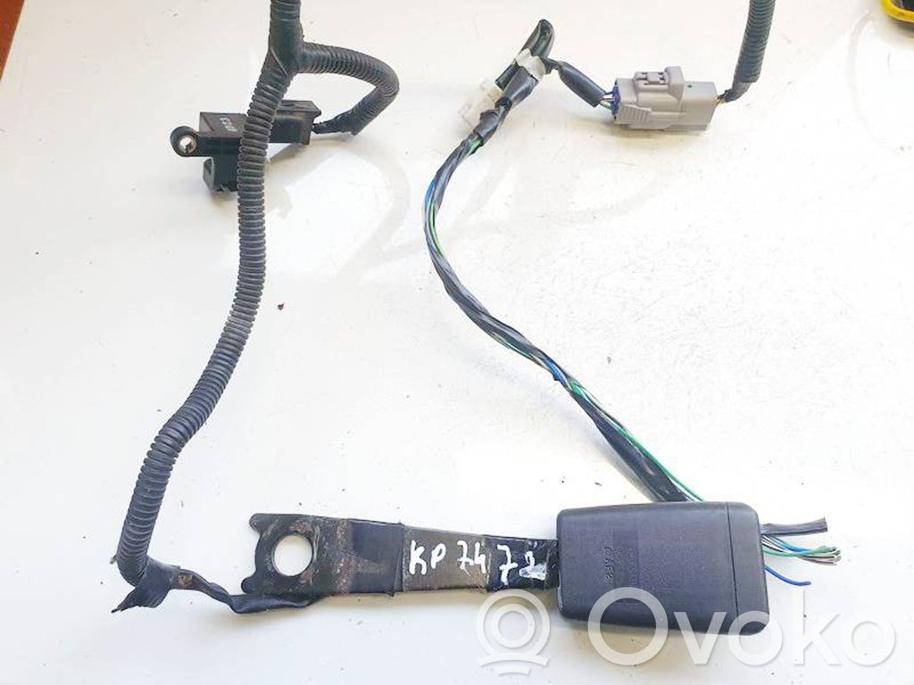Toyota Avensis T250 Bridă fixare centură de siguranță față
