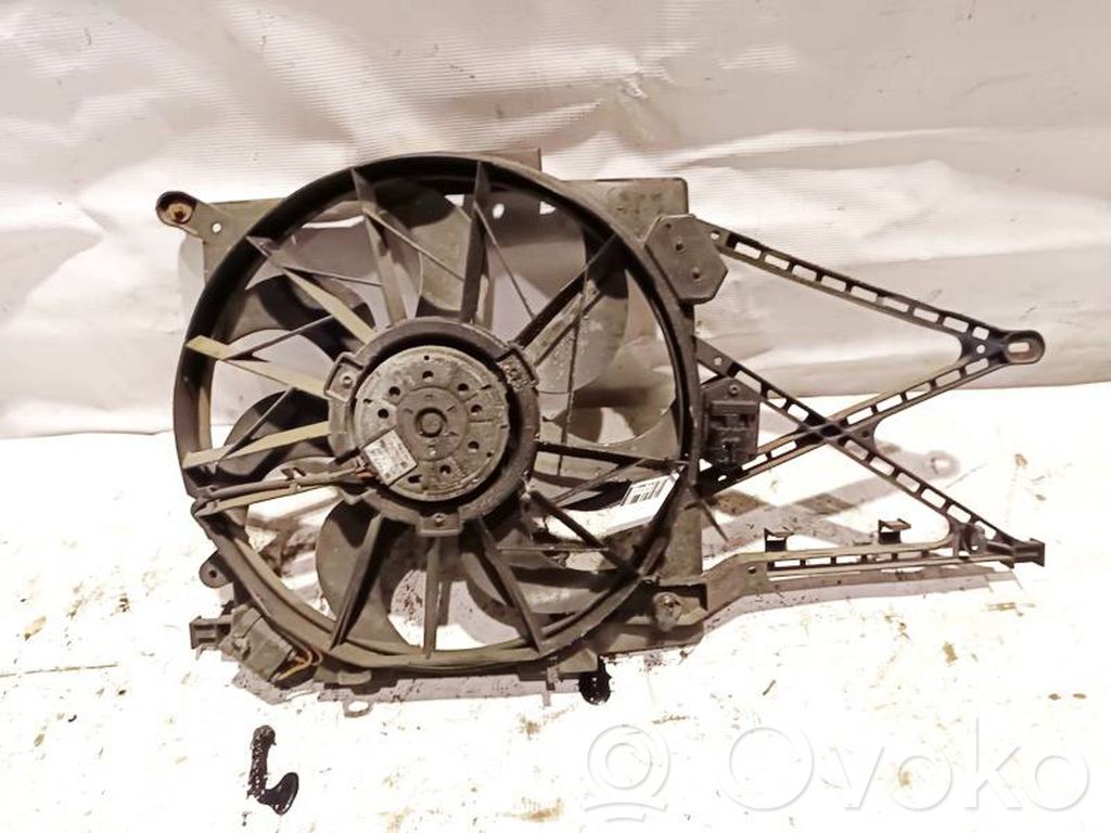 Opel Zafira A Lüfterzarge