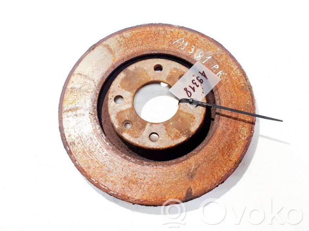 Peugeot 3008 I Bremsscheibe vorne