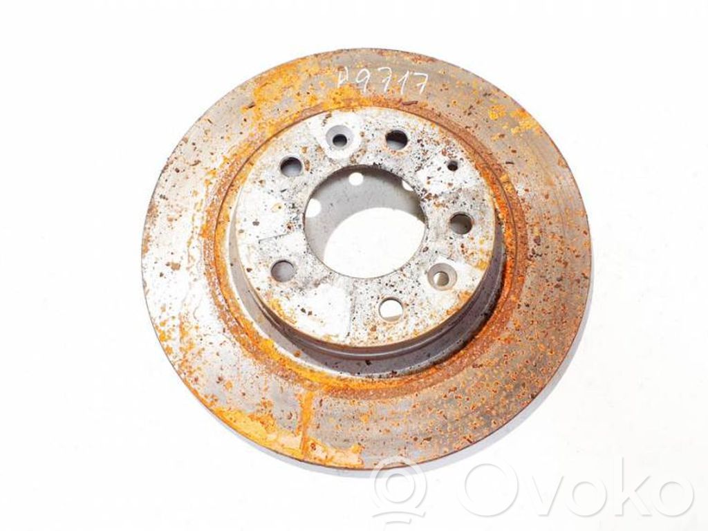 Mazda 6 Disco del freno posteriore