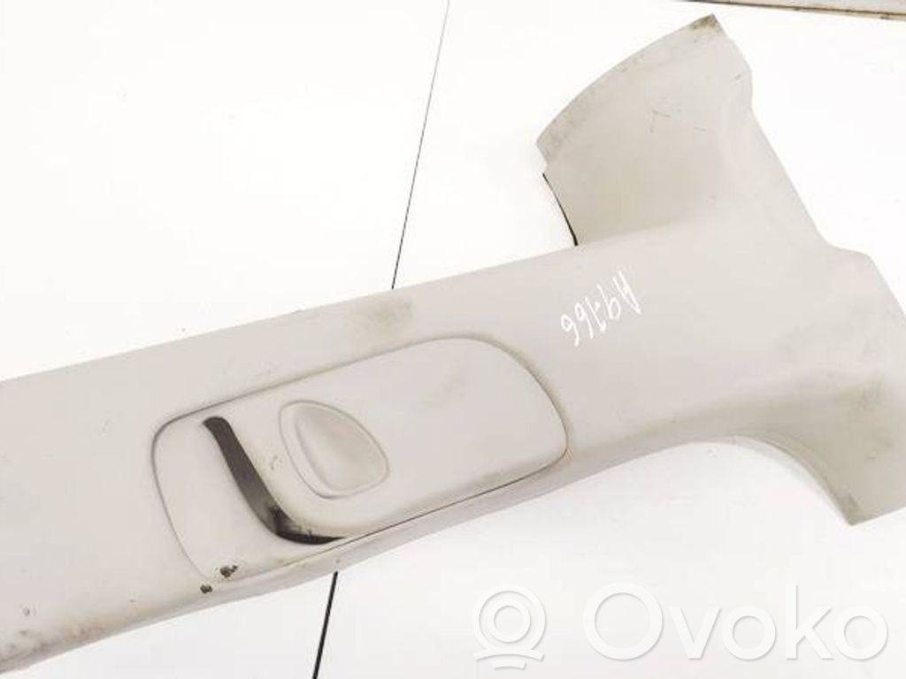 Opel Zafira A Altra parte interiore