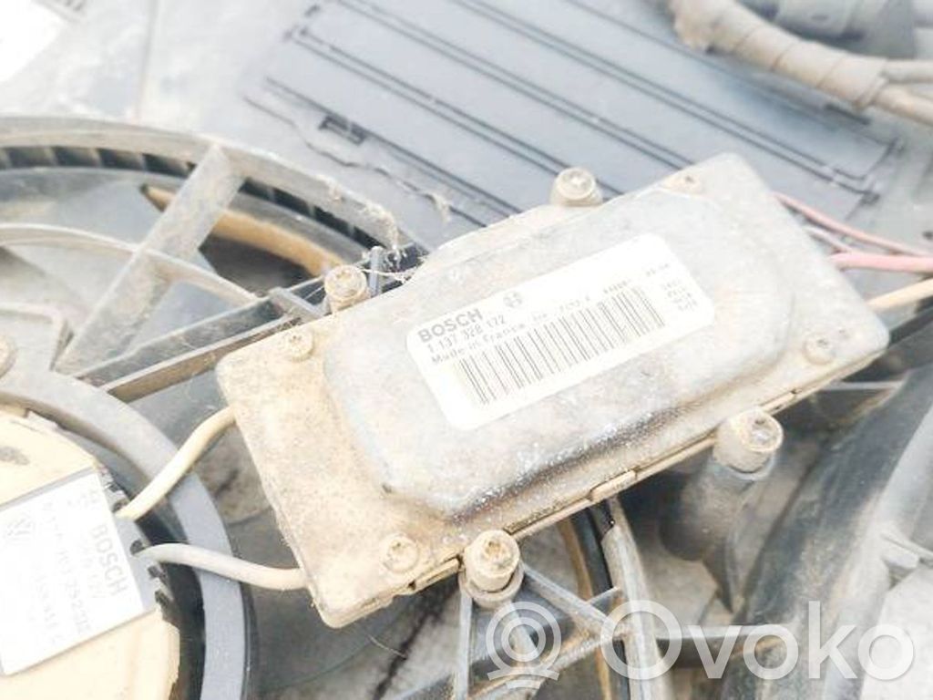Volkswagen Touareg I Relais Kühlerlüfter