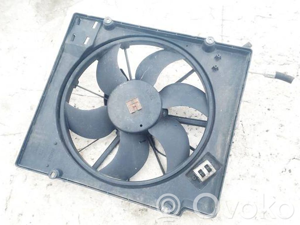 Renault Megane I Convogliatore ventilatore raffreddamento del radiatore 