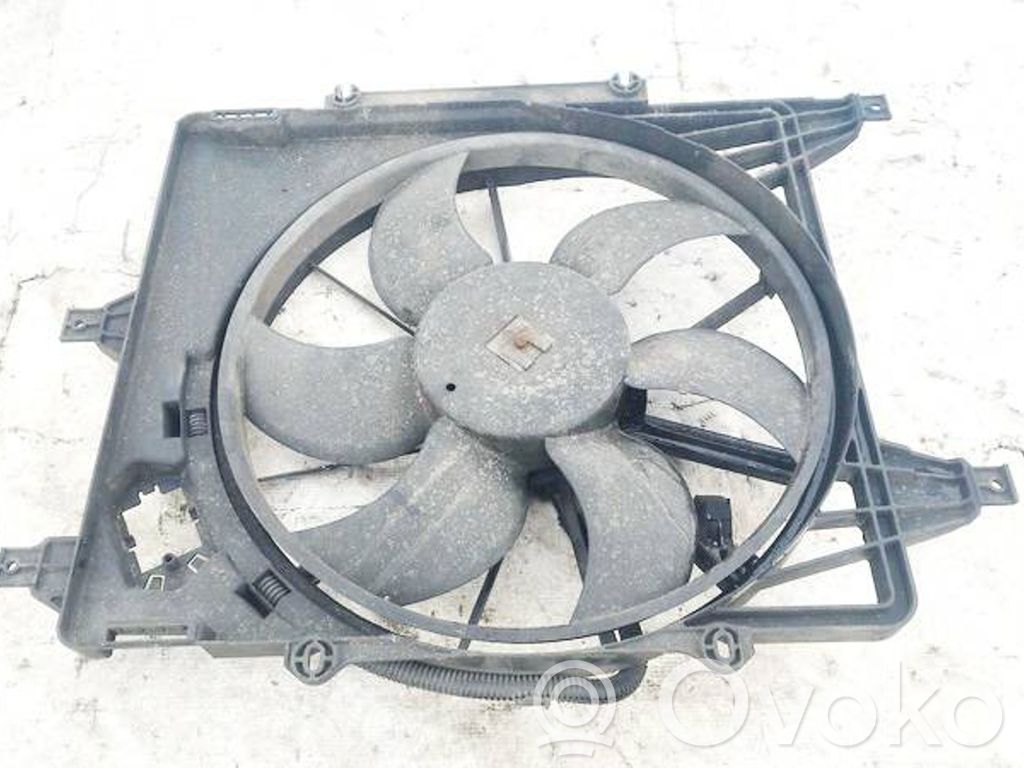 Renault Kangoo I Convogliatore ventilatore raffreddamento del radiatore 