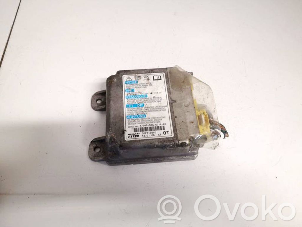 Honda Civic Module de contrôle airbag