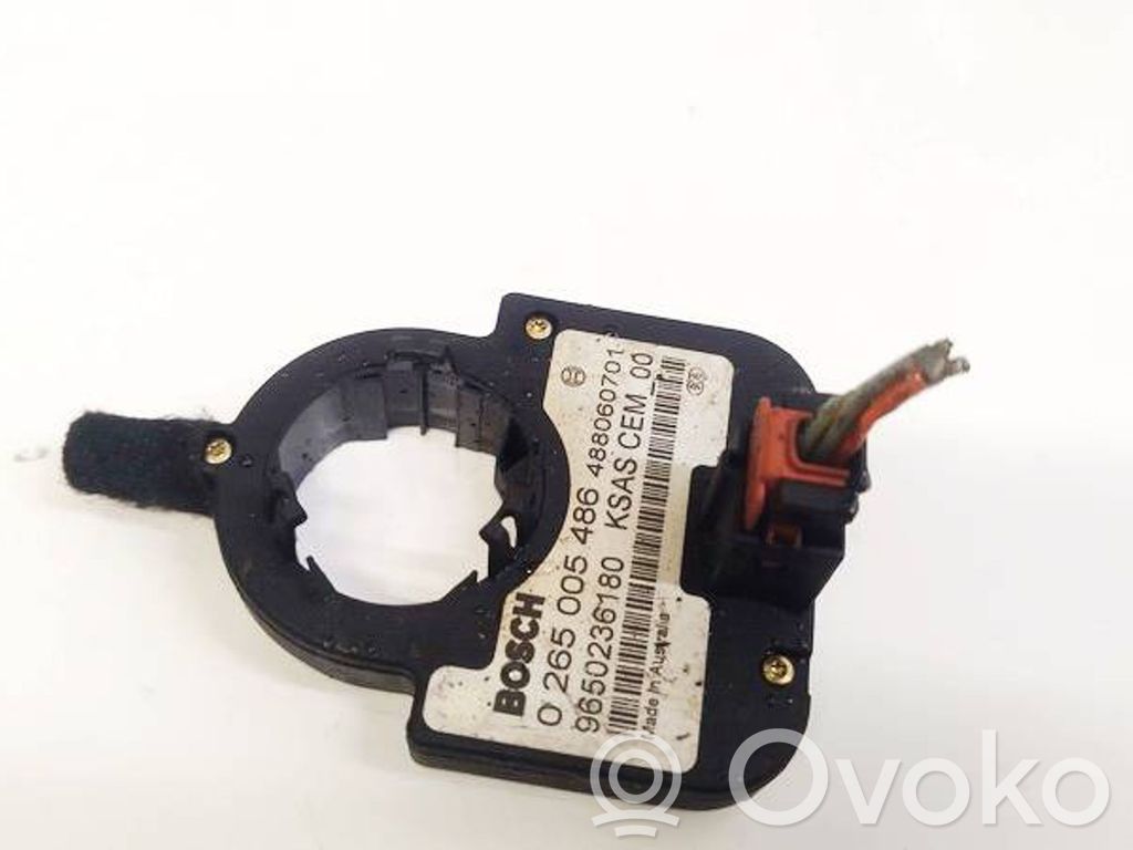 Citroen C4 I Maniglia/leva di regolazione del volante 
