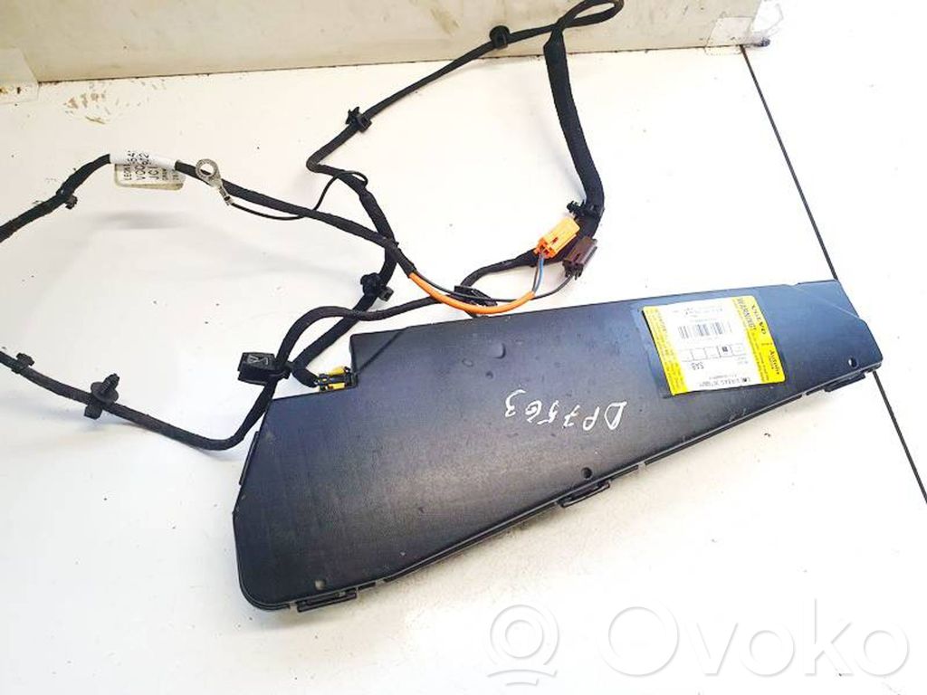 Volvo V50 Poduszka powietrzna Airbag fotela 