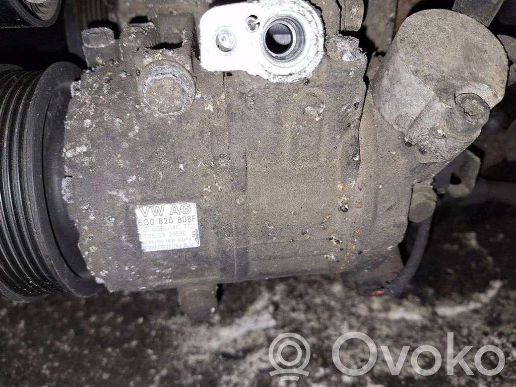 Seat Ibiza IV (6J,6P) Compresor (pompă) aer condiționat (A/C) 