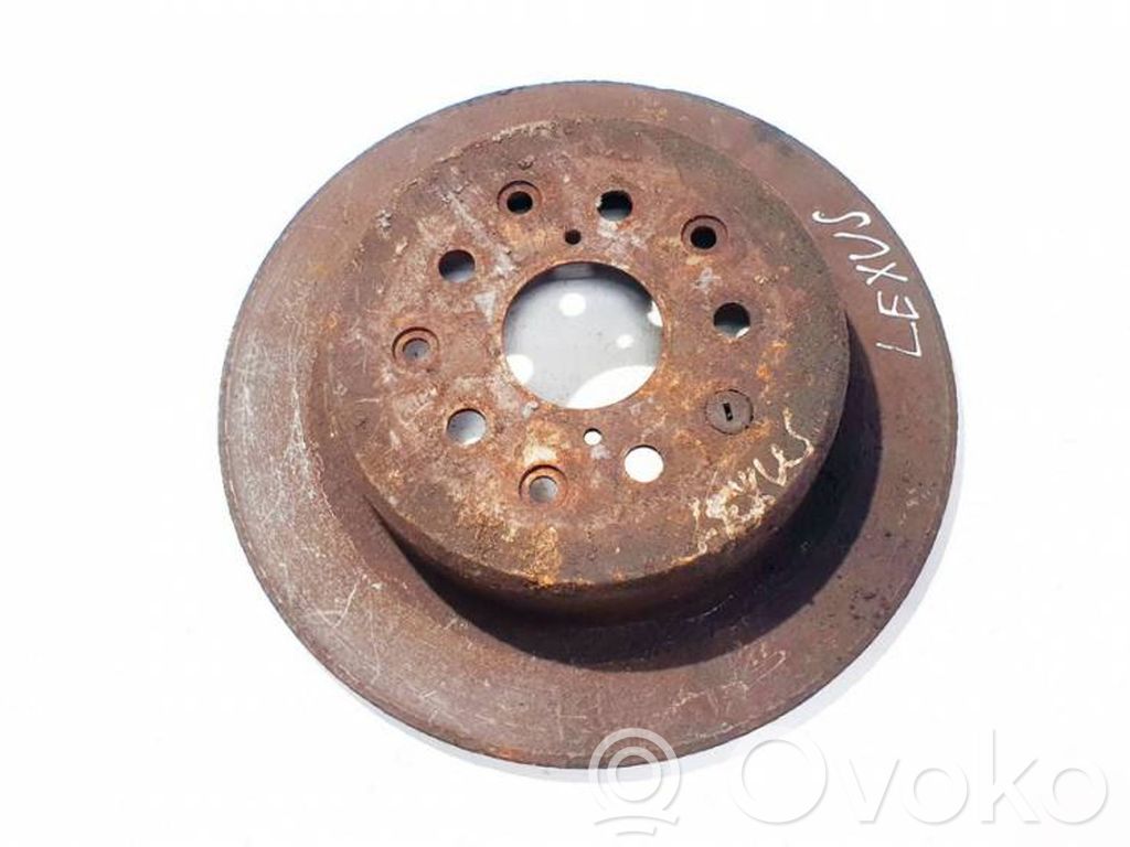 Lexus GS 300 400 430 Disco del freno posteriore