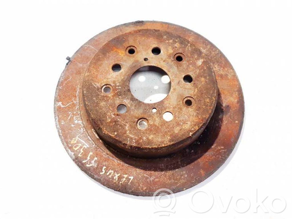 Lexus GS 300 400 430 Disco del freno posteriore