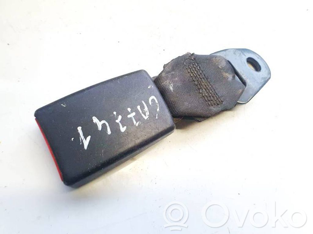 Citroen C3 Gurtschloss hinten Mitte