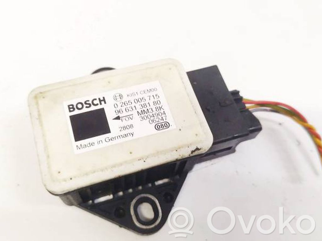 Citroen C4 Grand Picasso Sensore di imbardata accelerazione ESP