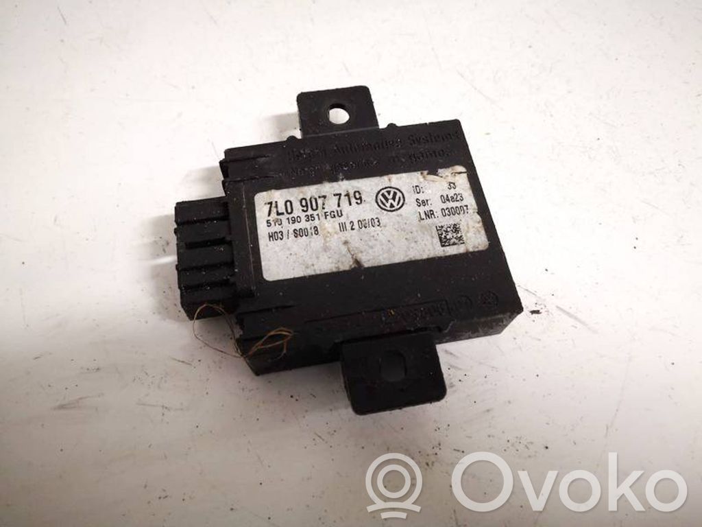 Volkswagen Touareg I Unitate/modul control alarmă