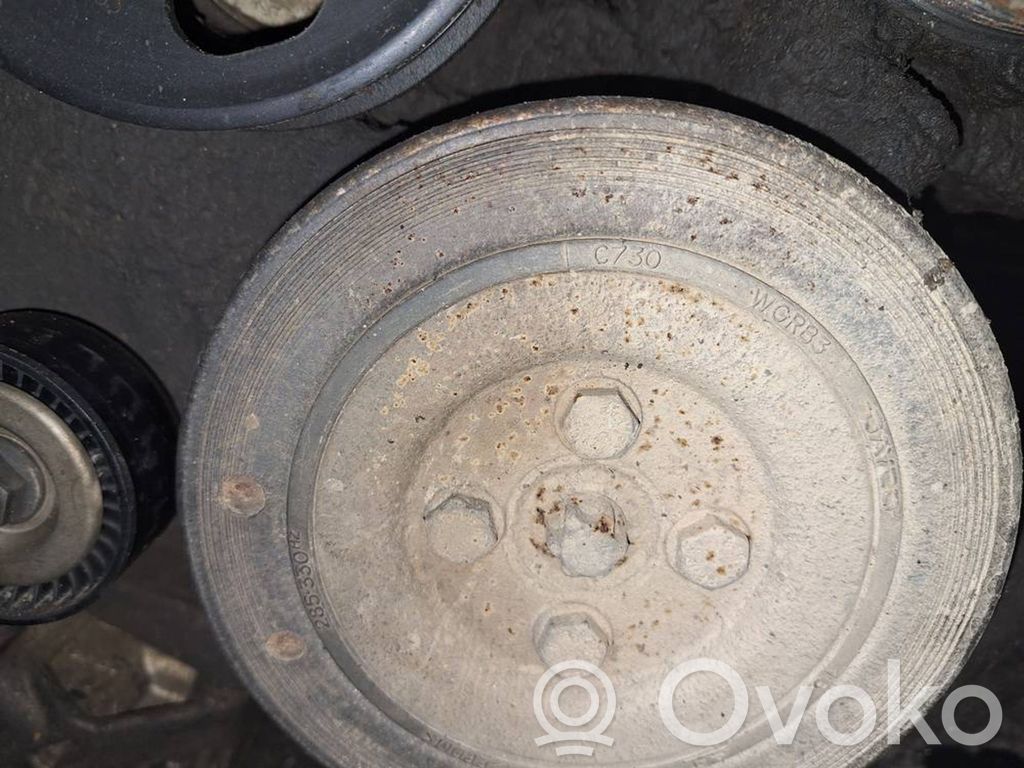 Fiat Punto (188) Koło pasowe wału korbowego