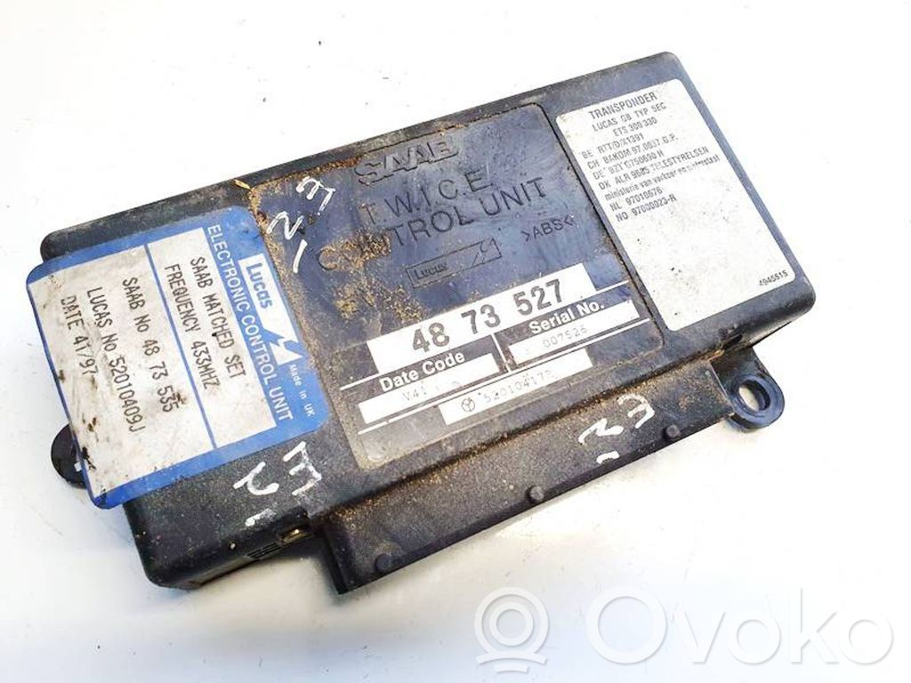 Saab 9-5 Komforta modulis 