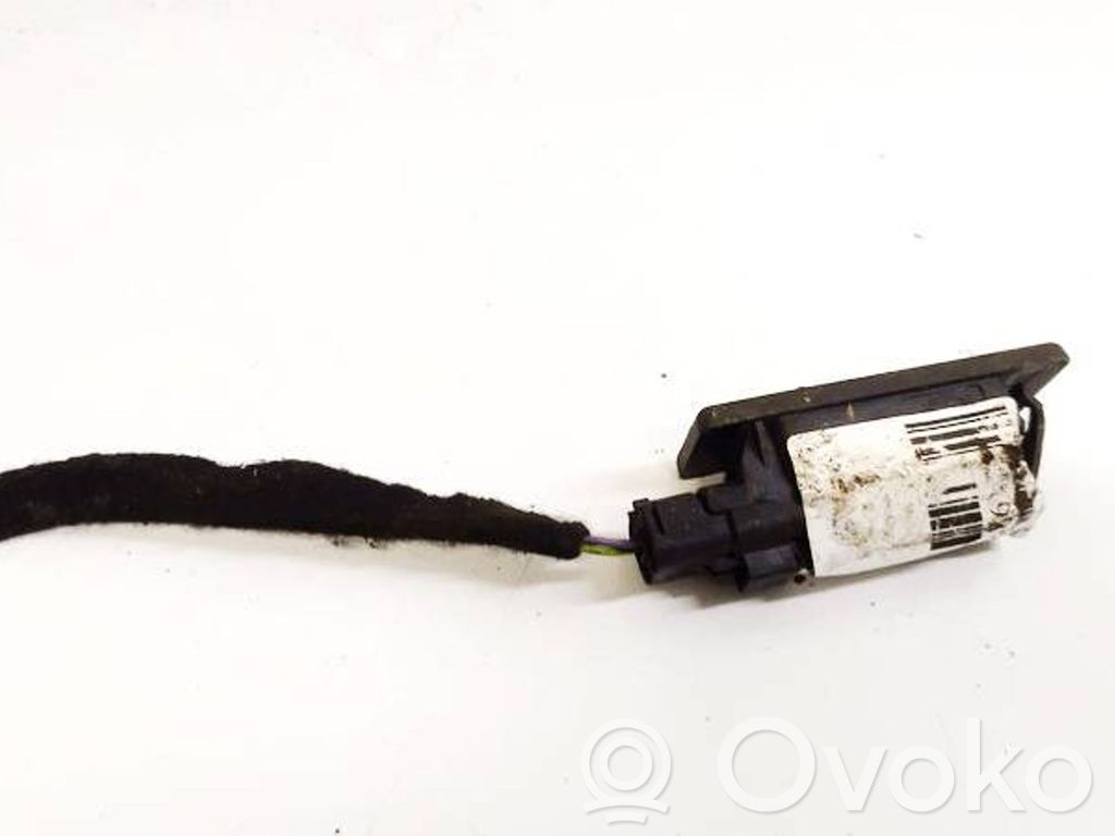 Citroen C5 Éclairage de plaque d'immatriculation
