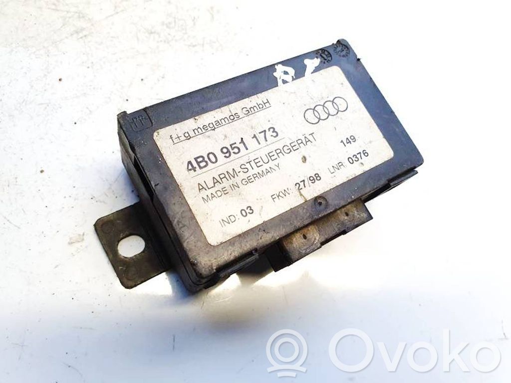 Boîtier module alarme   4B0951173,748010101,4B0951173,748010101