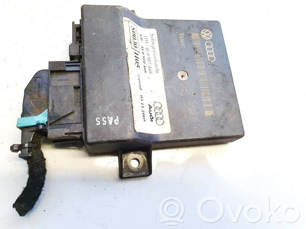 Muut ohjainlaitteet/moduulit   4L0907468B,4L0910468A,4L0907468B,4L0910468A