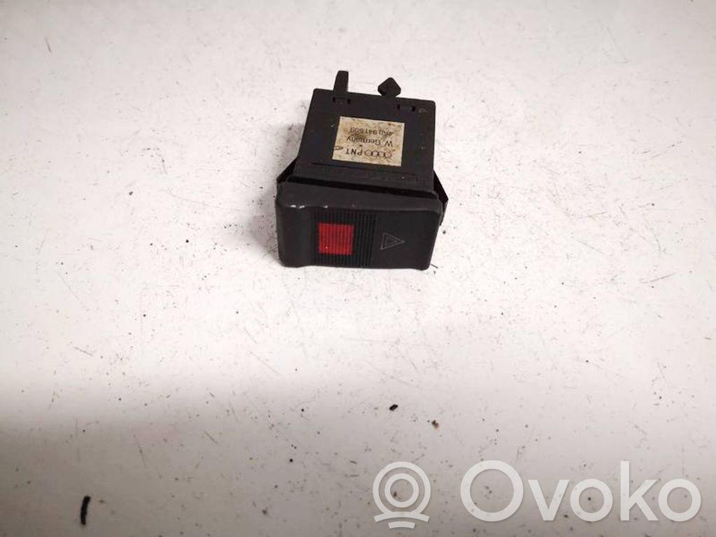 Botón interruptor de luz de peligro   4A0941509,4A0941509