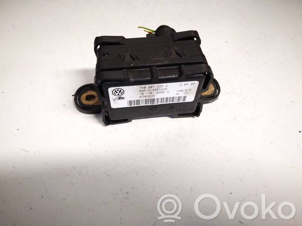 Volkswagen Golf V Sensore di imbardata accelerazione ESP
