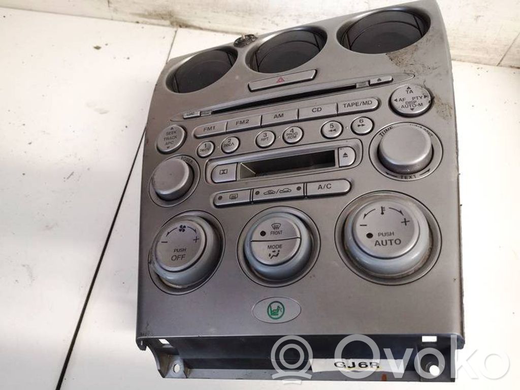 Unidad delantera de radio/CD/DVD/GPS