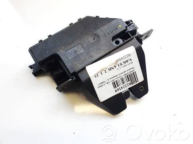 BMW 3 F30 F35 F31 Blocco/chiusura/serratura del portellone posteriore/bagagliaio