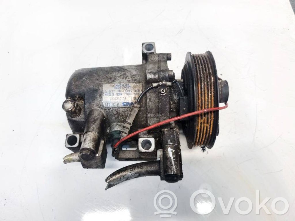 Saab 900 Air conditioning (A/C) compressor (pump) 
