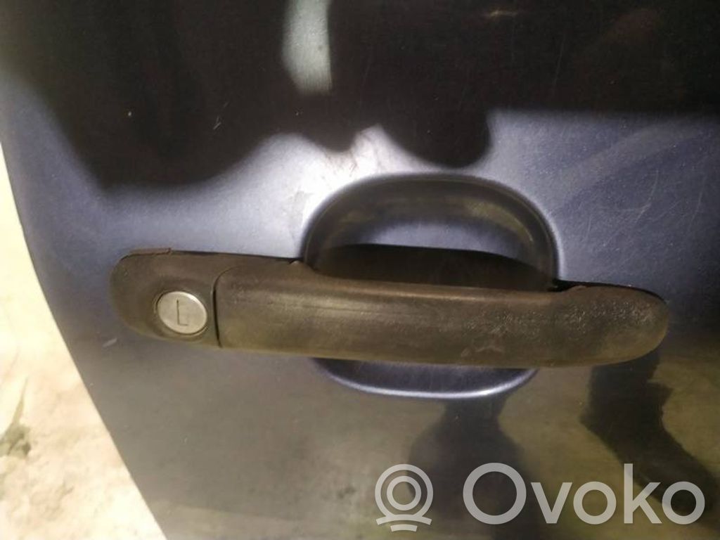 Etuoven ulkokahva