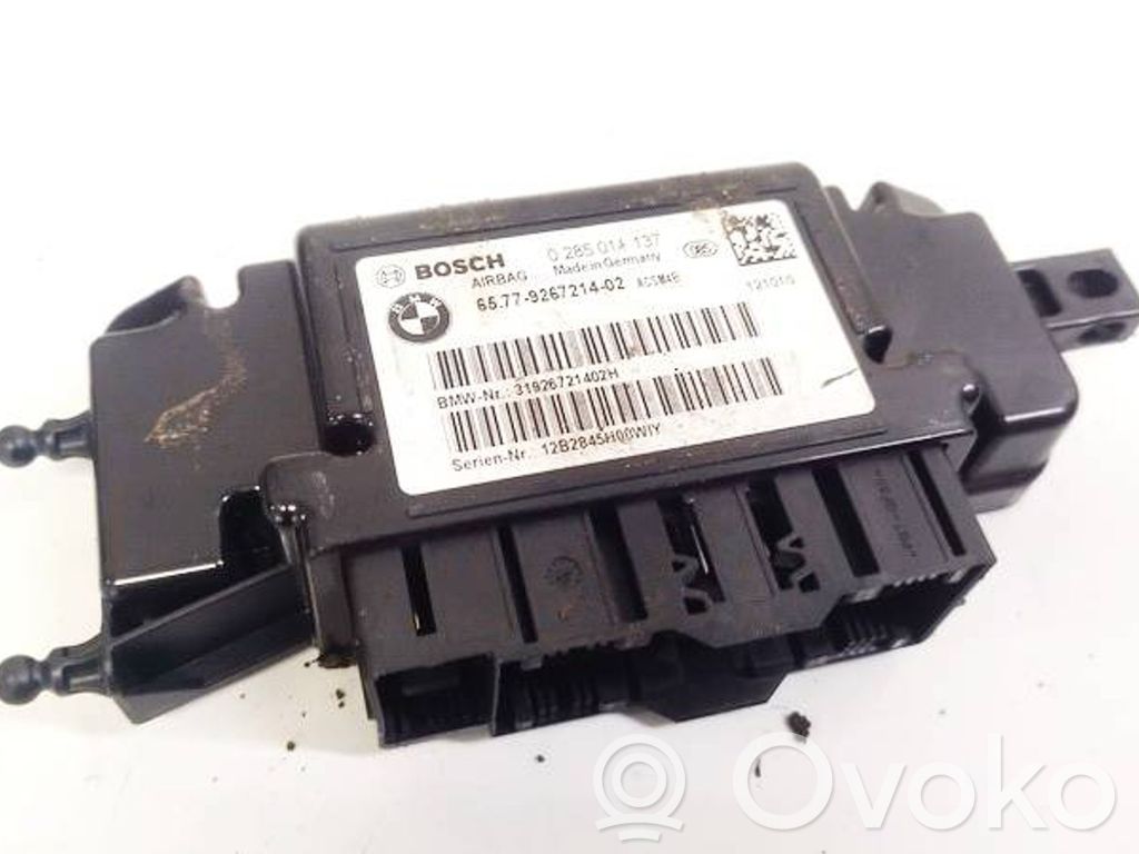 BMW 3 F30 F35 F31 Centralina/modulo airbag