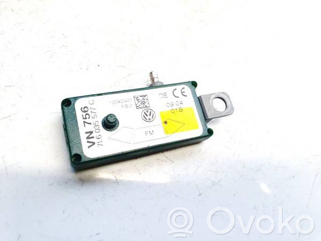 Volkswagen Touareg I Centralina antenna 