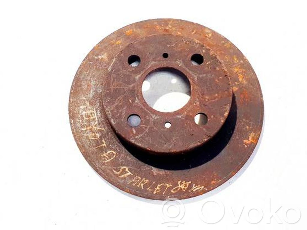 Toyota Starlet (P80) IV Disco del freno anteriore