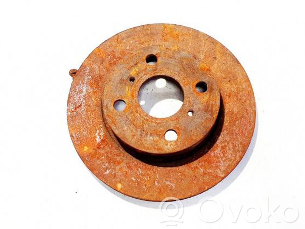 Toyota Yaris Disco del freno anteriore 