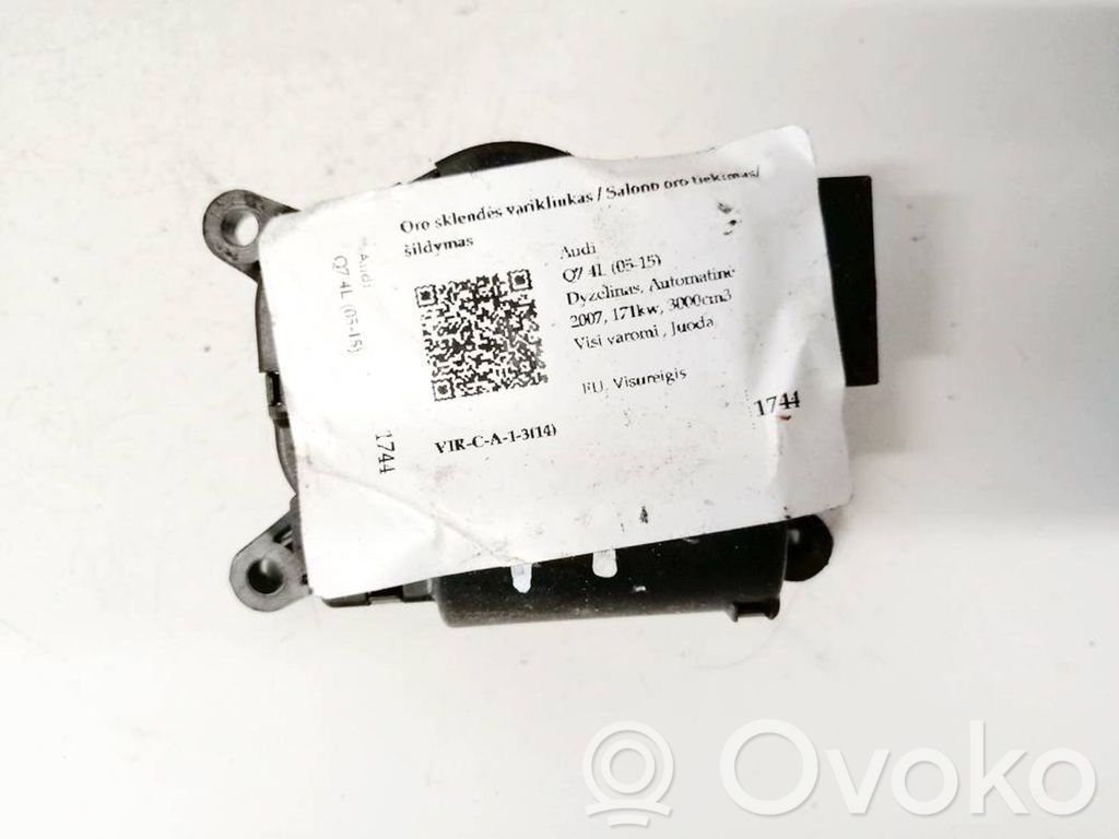Audi Q7 4L Motorino attuatore aria