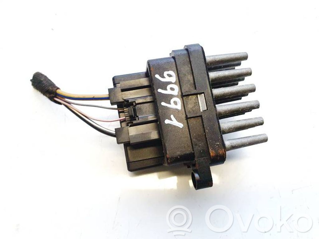 Ford Mondeo MK IV Motor aerotermă/rezistor ventilator 