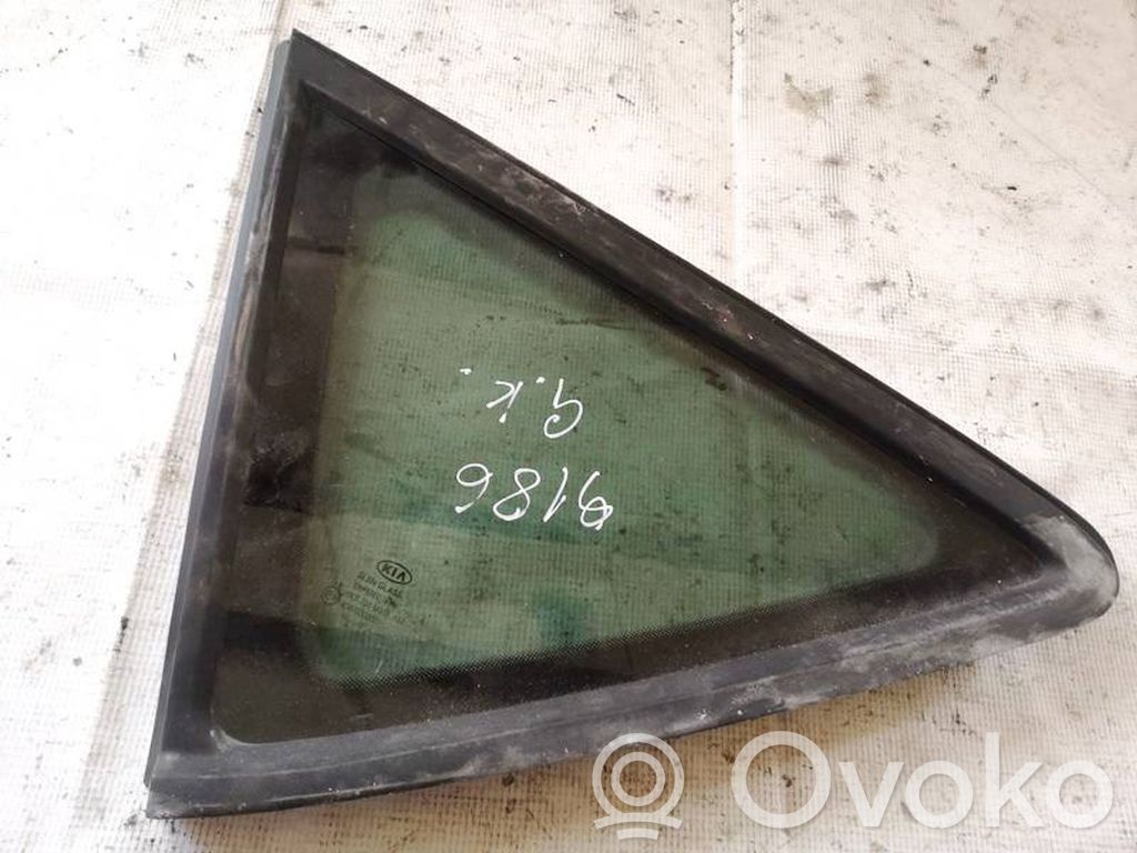 Rear side window   AS3,AS3