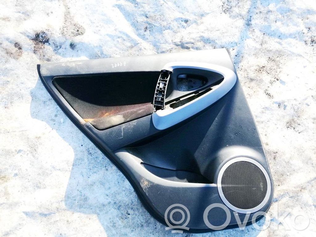 Toyota RAV 4 (XA30) Rivestimento del pannello della portiera posteriore