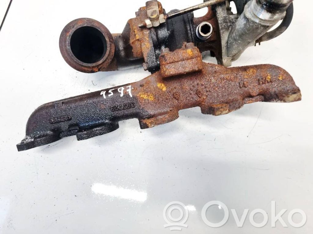 Citroen Nemo Collettore di scarico 