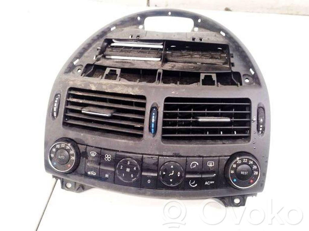 Mercedes-Benz E W211 Unitate control climatizare 