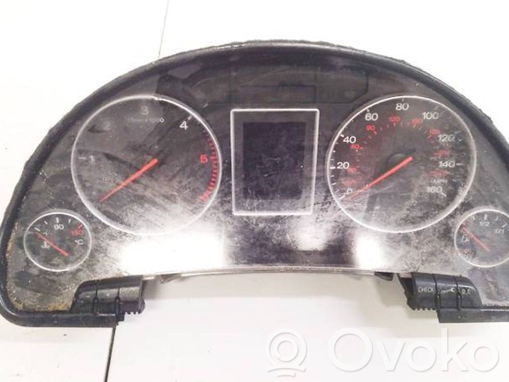 Audi A4 S4 B6 8E 8H Vitezometru (grup de instrumente)