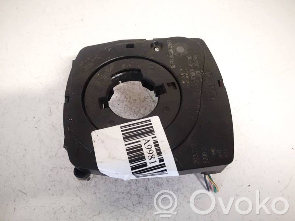 Renault Laguna II Innesco anello di contatto dell’airbag (anello SRS) 