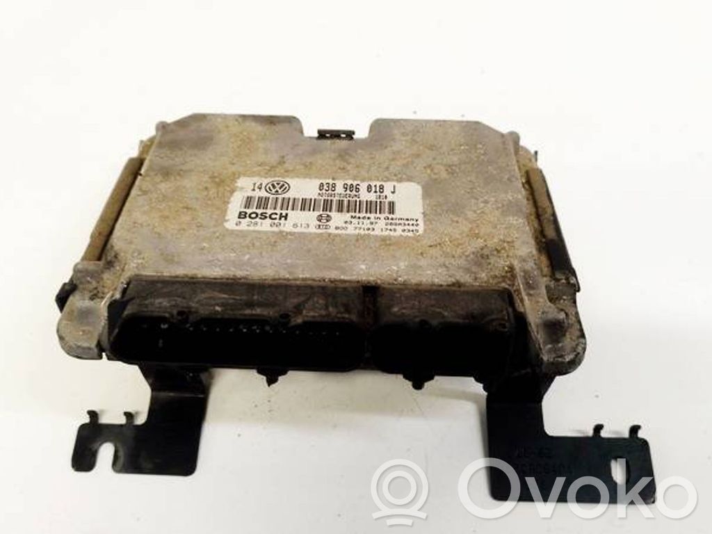 Volkswagen Golf IV Unitate/modul de control motor 