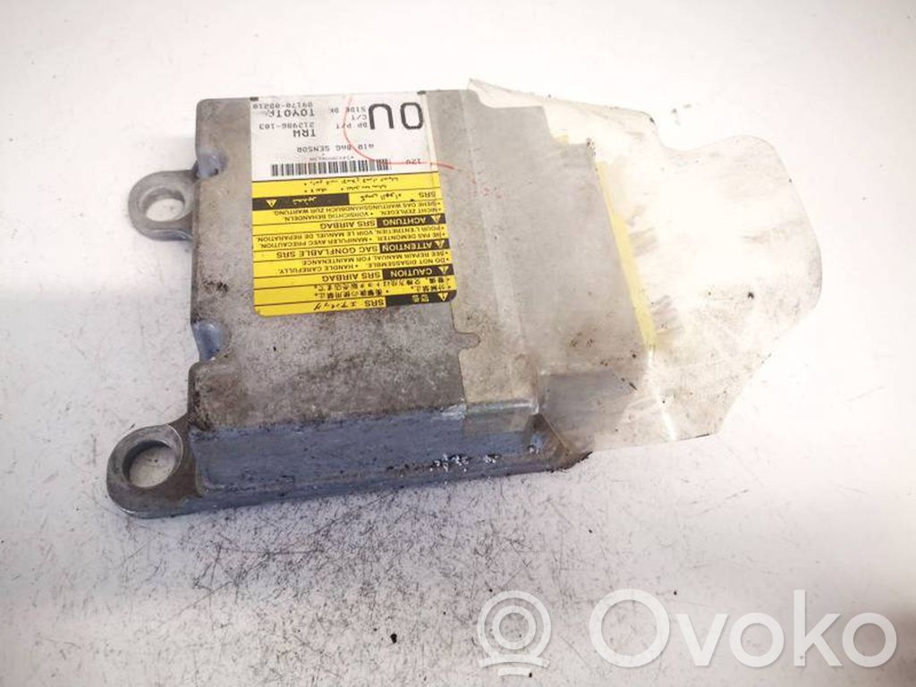 Toyota Yaris Unitate/modul de comandă airbaguri