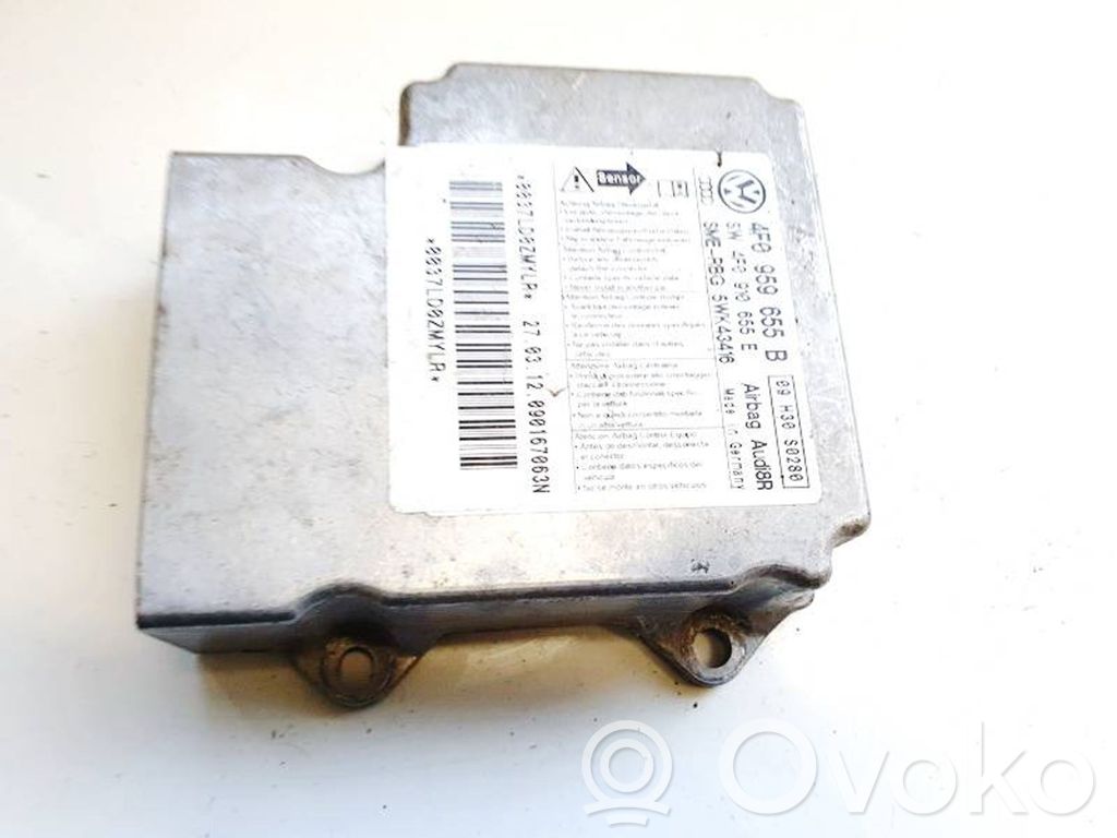 Centralina/modulo airbag   4F0959655B,4F0910655E,4F0910655E,4F0959655B,5WK43416