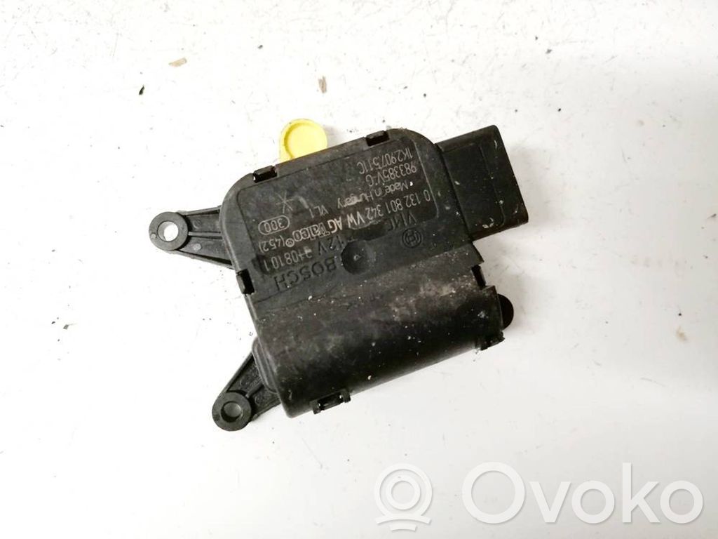 Volkswagen Golf V Motorino attuatore aria