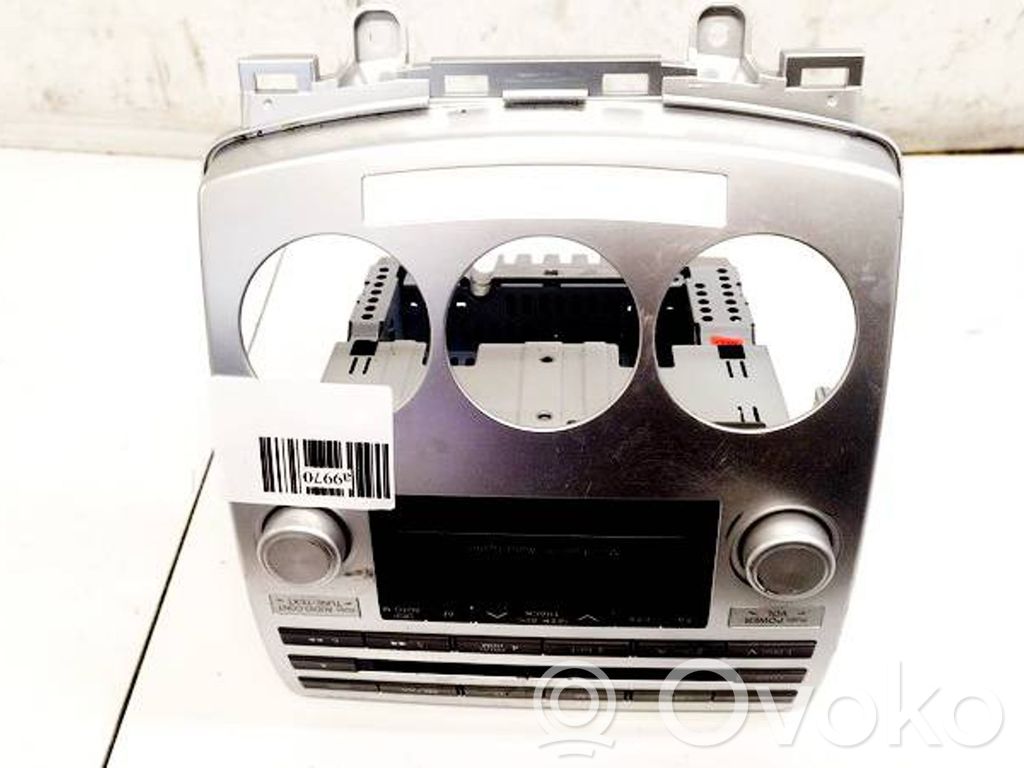 Mazda 5 Unitate principală radio/CD/DVD/GPS 