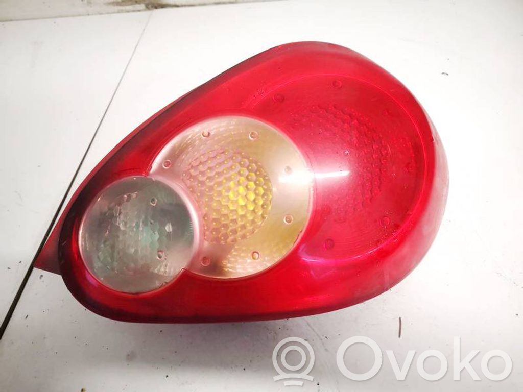 Toyota Aygo AB10 Luci posteriori 